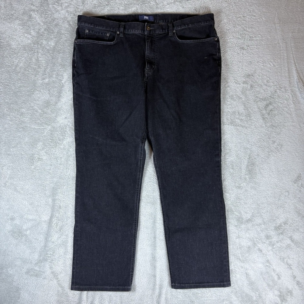 SPOKE Build C Travel Denim Hyper‎ Stretch Jeans Men's Size 40 Black
